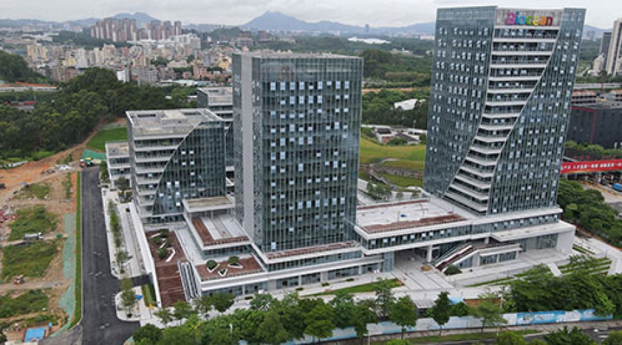 松湖藥港實景圖